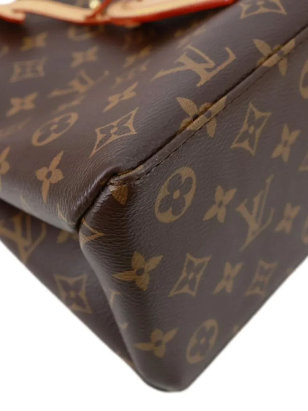 Louis Vuitton  Petit Palais Monogram Canvas Shoulder Bag Brown